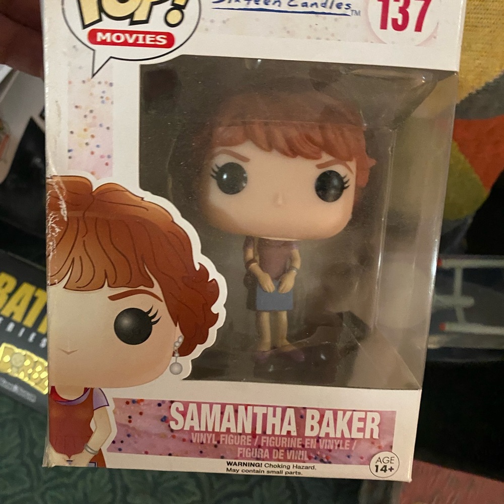 Funko Pop Samantha Baker in Purple Dress